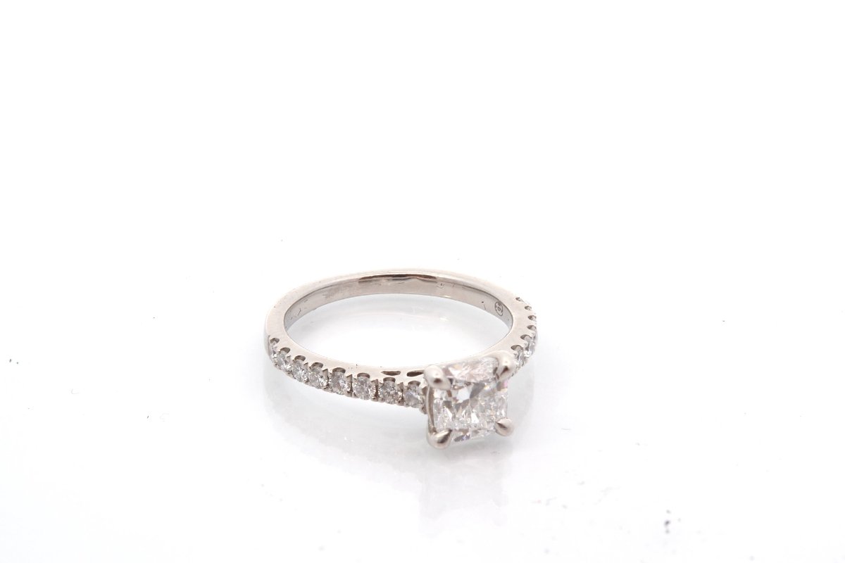 Bague diamant de 0,97ct D/VVS2-photo-3