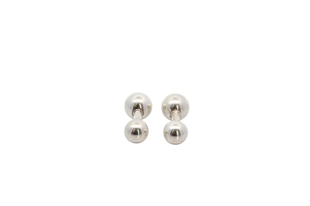 Tiffany Silver Cufflinks-photo-3