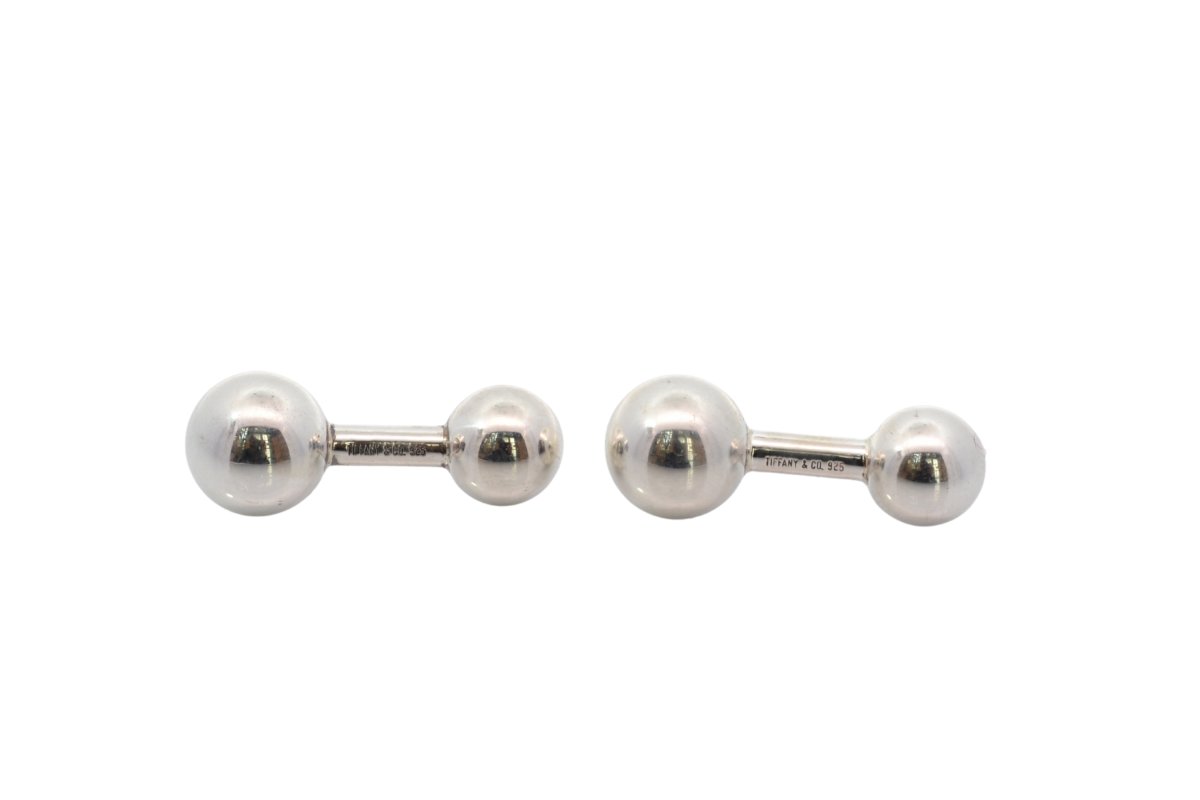 Tiffany Silver Cufflinks