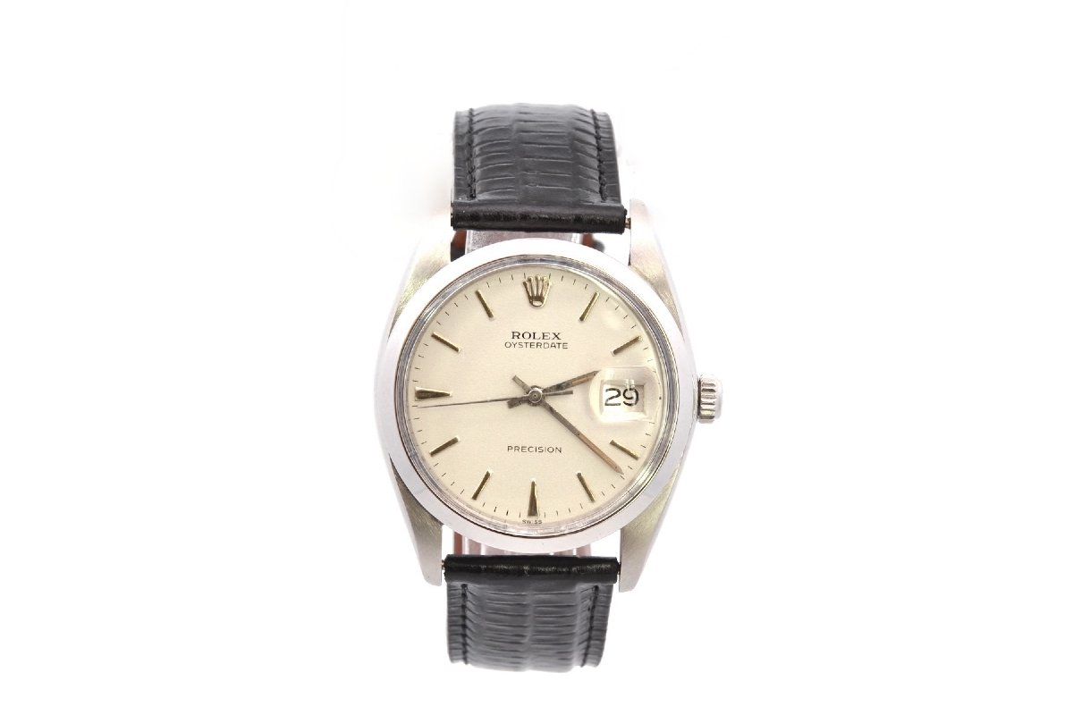 Montre Rolex OysterDate Precision-photo-2