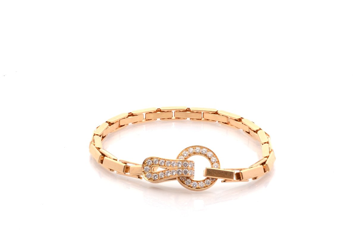 Bracelet Cartier Agrafe en diamants-photo-2