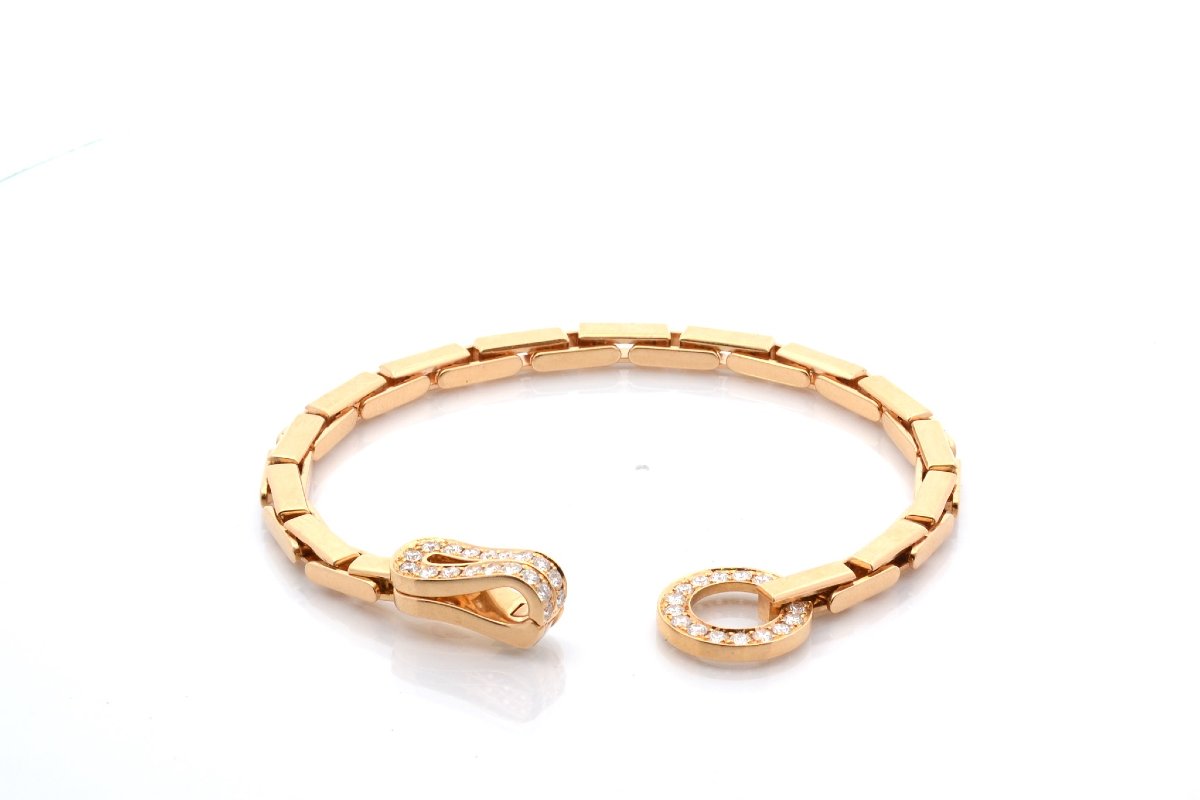 Bracelet Cartier Agrafe en diamants-photo-3