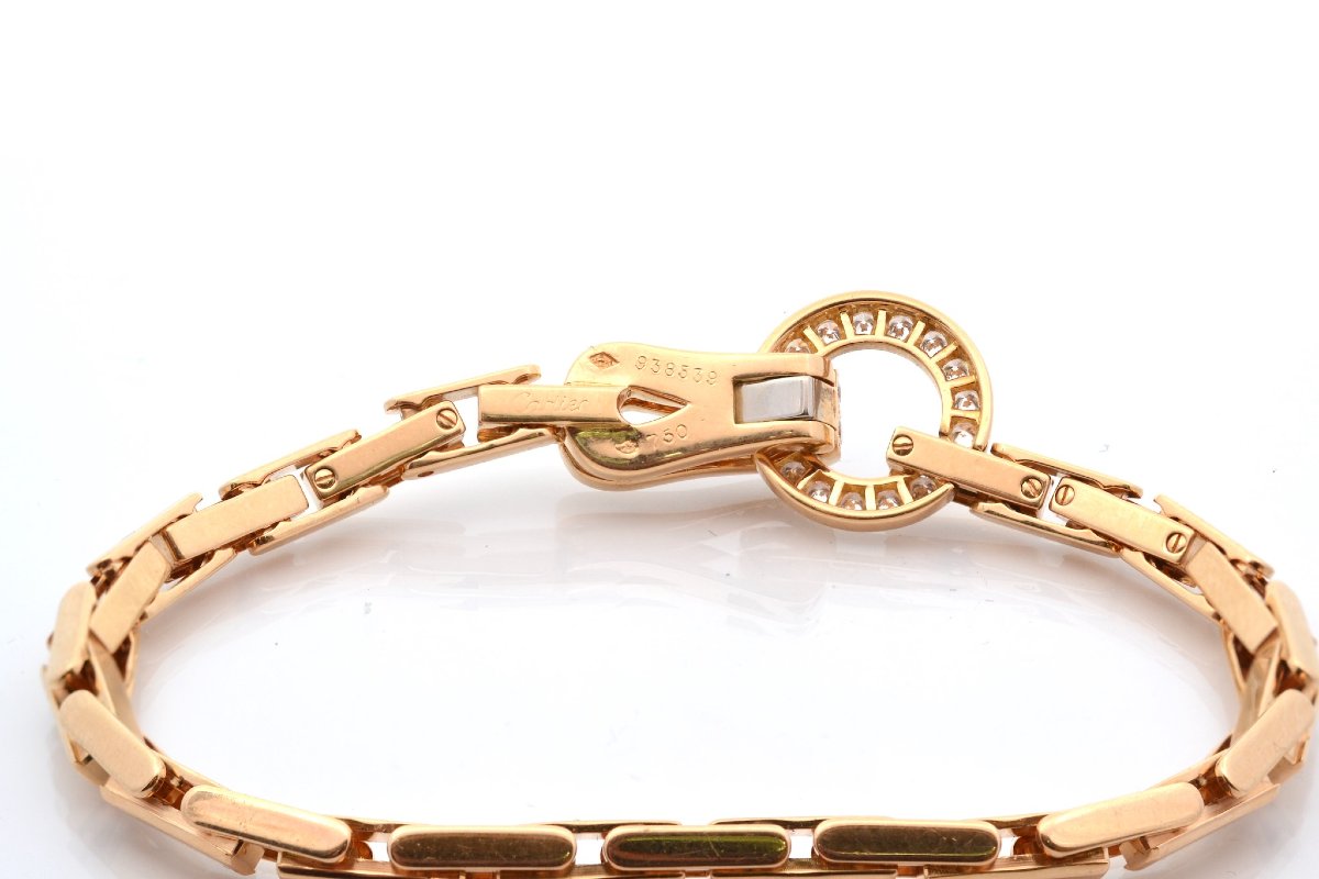 Bracelet Cartier Agrafe en diamants-photo-4