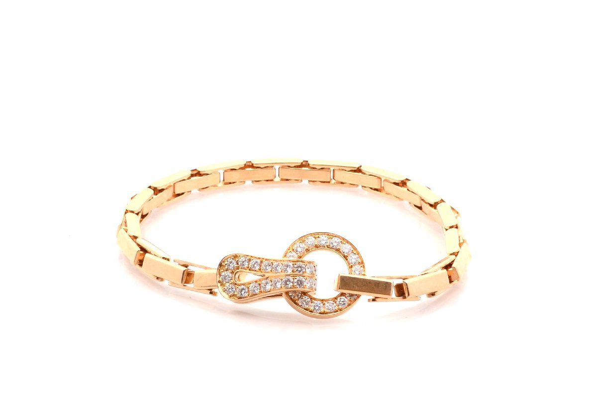 Bracelet Cartier Agrafe en diamants