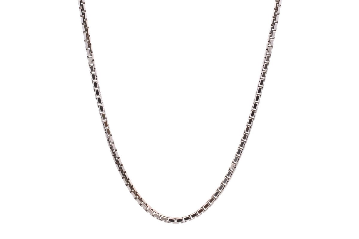 Cartier 18k Gold Chain-photo-2