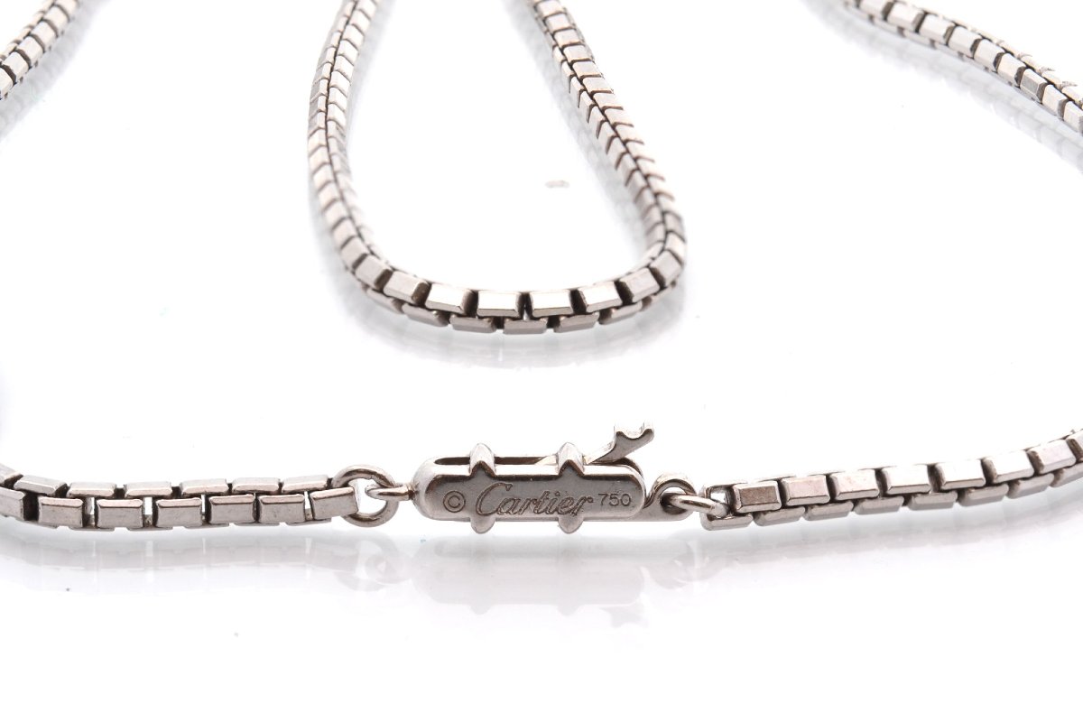 Cartier 18k Gold Chain-photo-3
