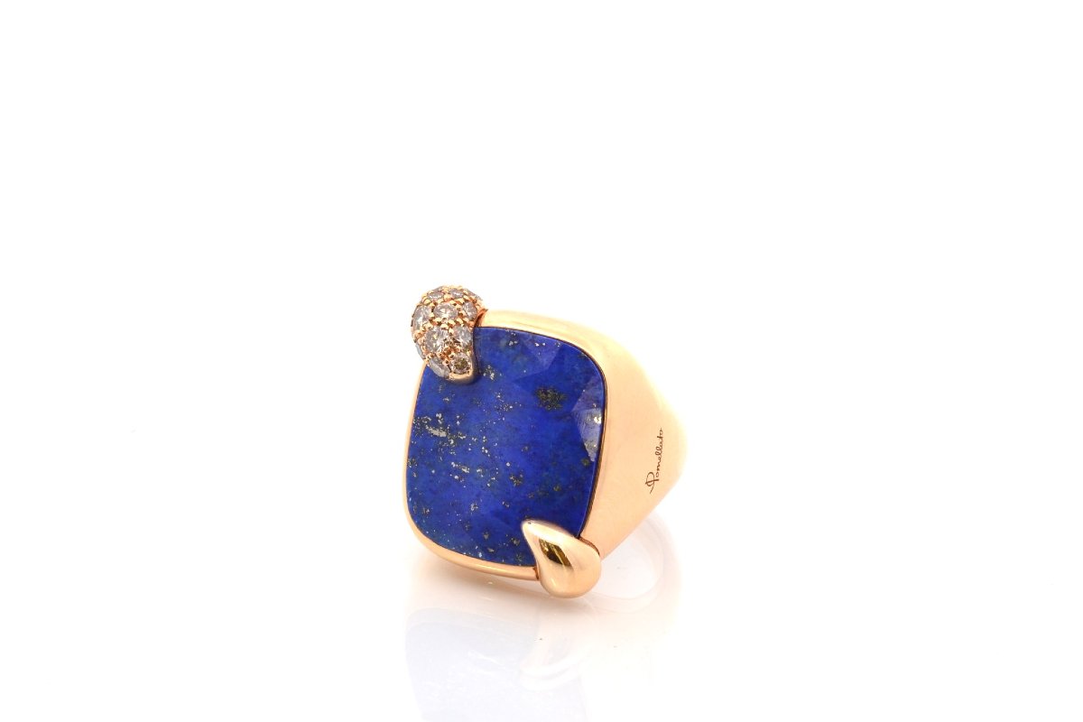 Pomellato Ritratto Ring In 18k Gold-photo-2