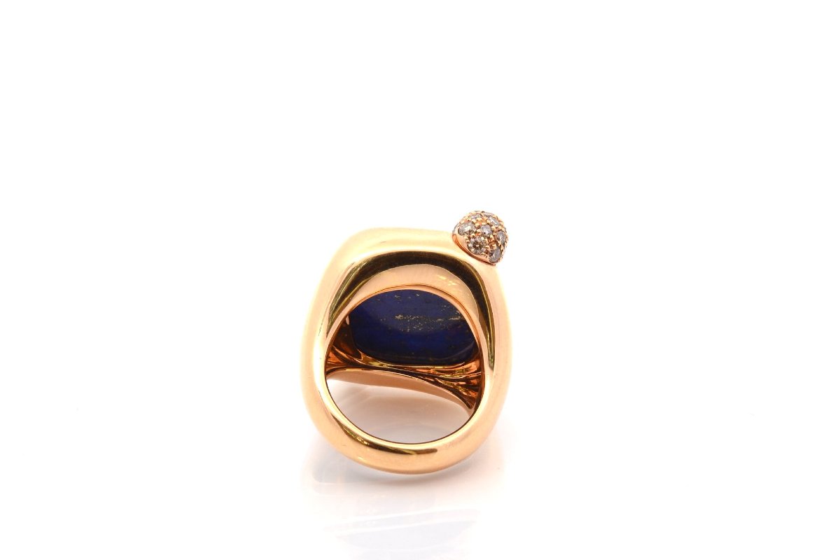Pomellato Ritratto Ring In 18k Gold-photo-1