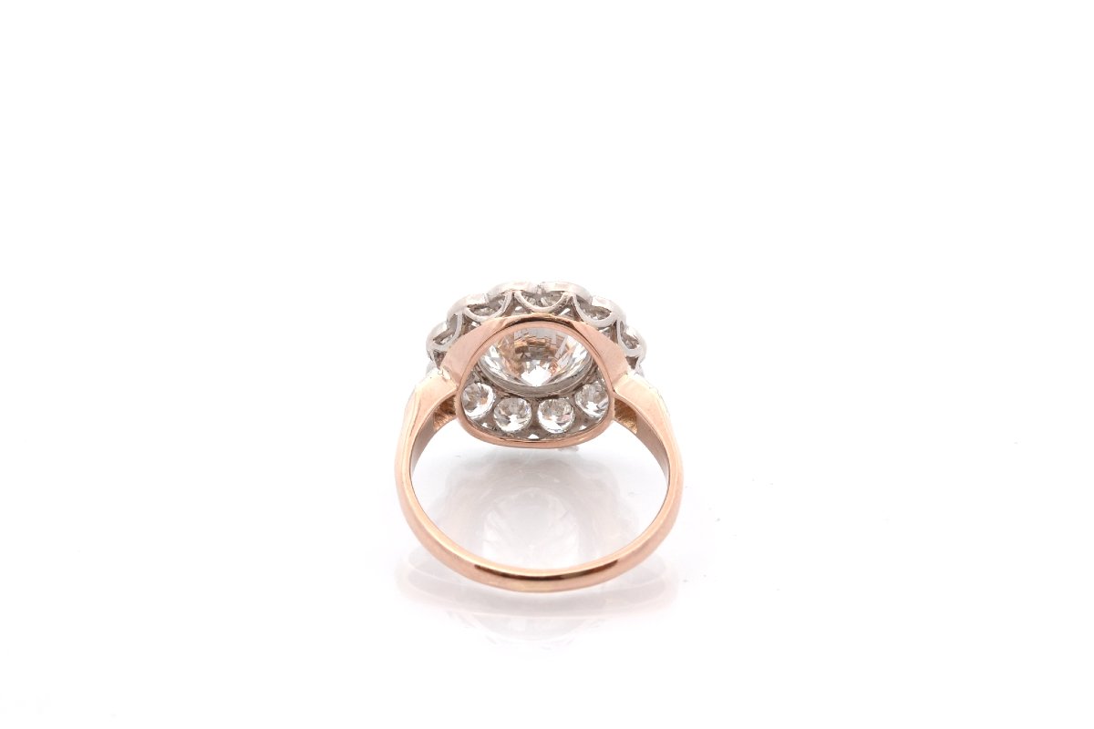 2.08-carat F/si2 Diamond Ring-photo-4