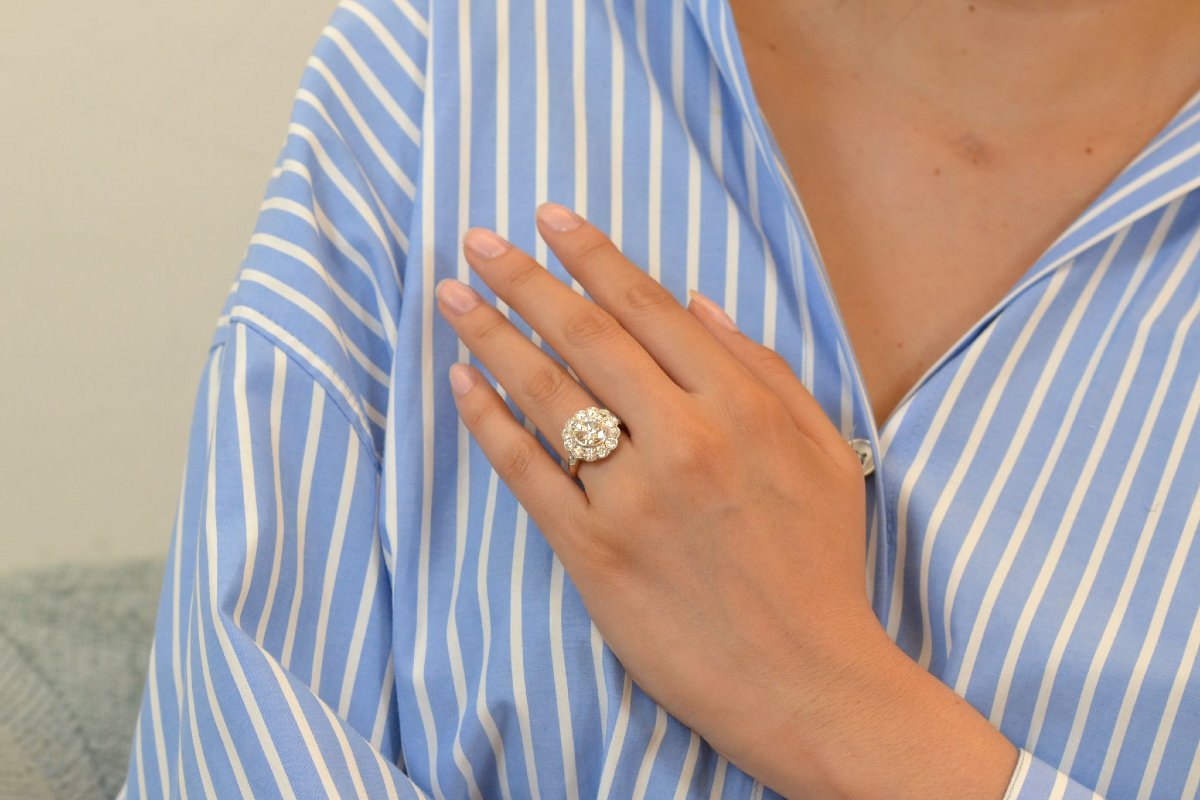 2.08-carat F/si2 Diamond Ring-photo-1