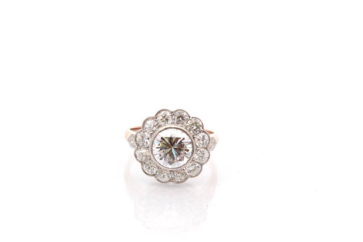 2.08-carat F/si2 Diamond Ring