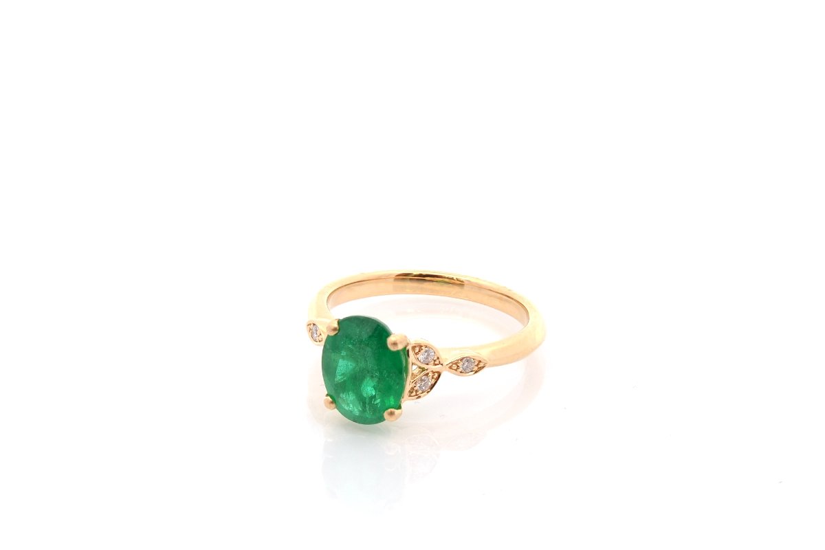1.87-carat Emerald Ring With Diamonds-photo-3