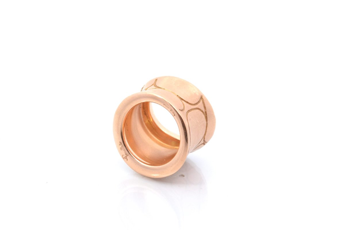 Bague Pomellato “Cocco” en or 18k-photo-4