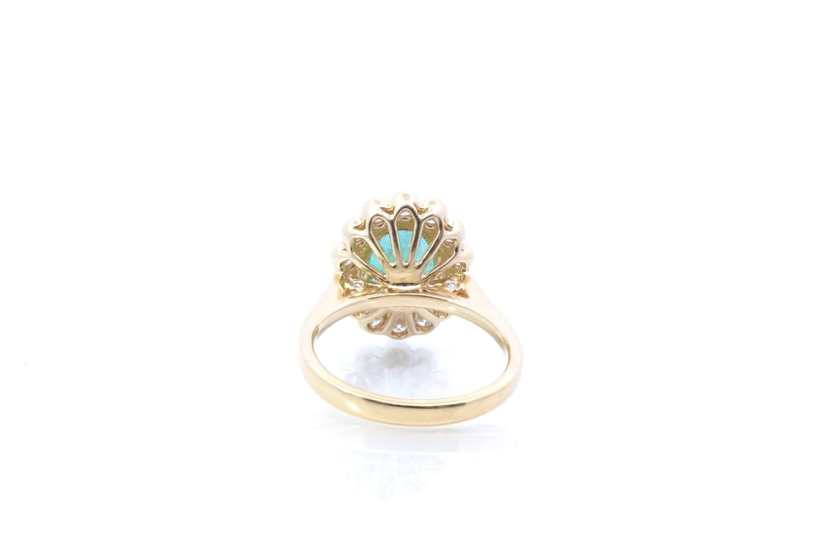 2.45-carat Emerald Ring With Diamonds-photo-4