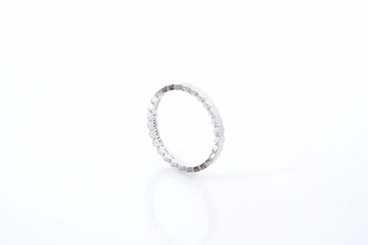 Chaumet “bee My Love” Wedding Band In 18k Gold-photo-4