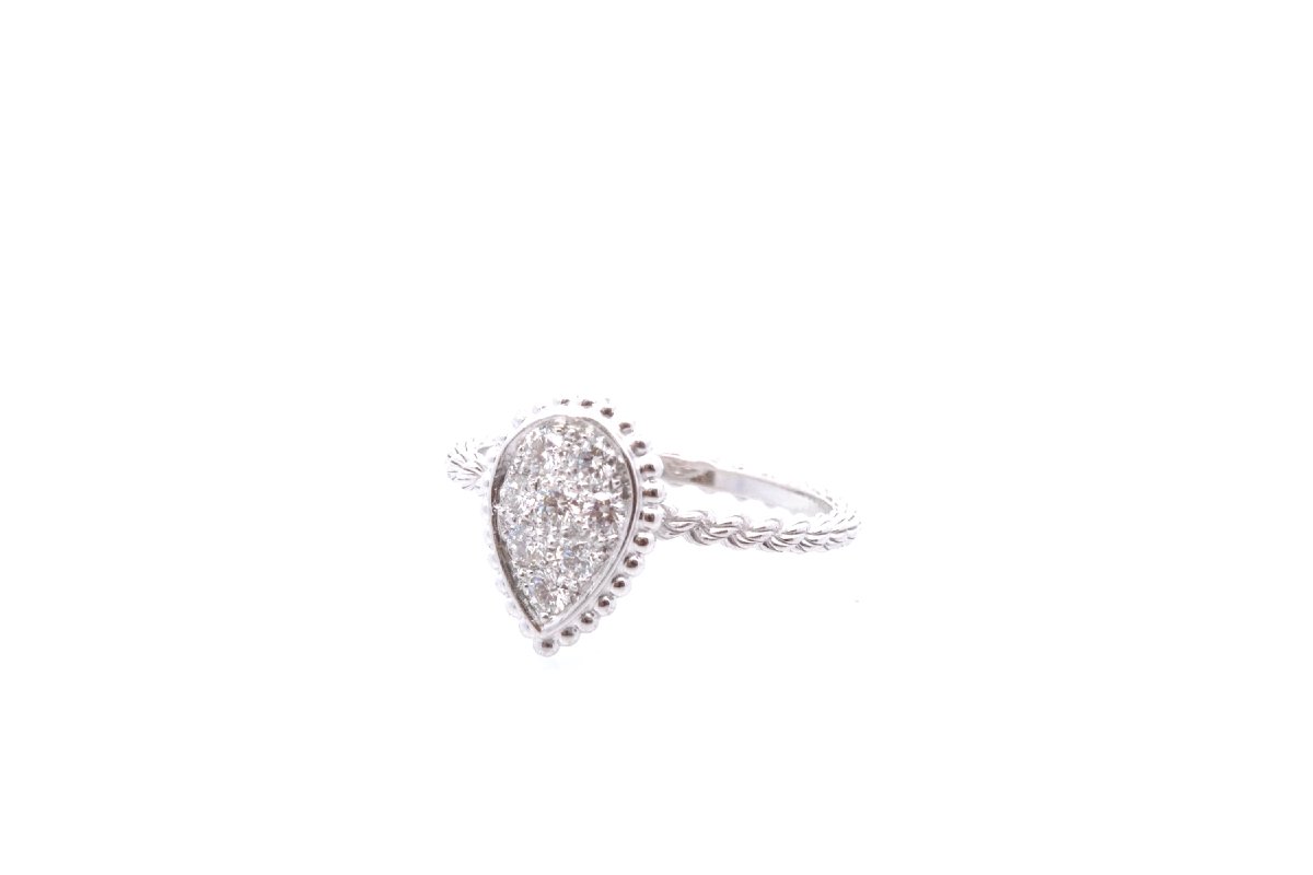 Bague Boucheron “Serpent Bohème”
