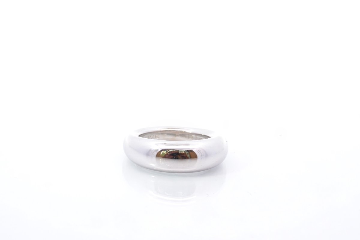Chaumet 18k Gold Bangle Ring-photo-2