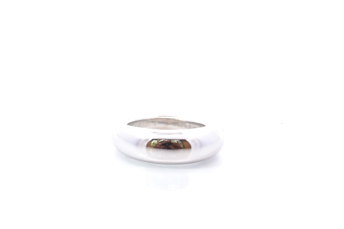 Chaumet 18k Gold Bangle Ring