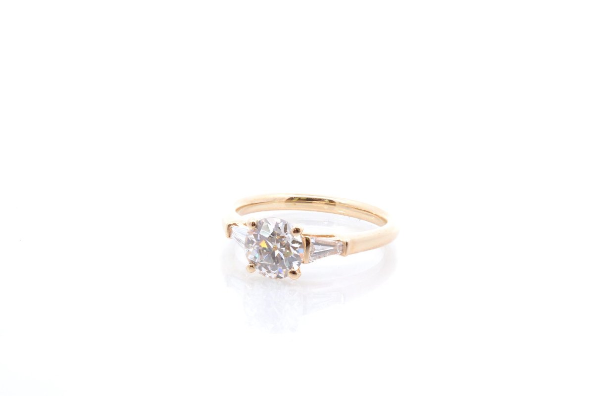 1.17-carat G/si2 Diamond Ring In 18k Gold-photo-3
