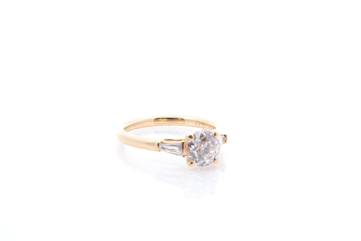 1.17-carat G/si2 Diamond Ring In 18k Gold-photo-4