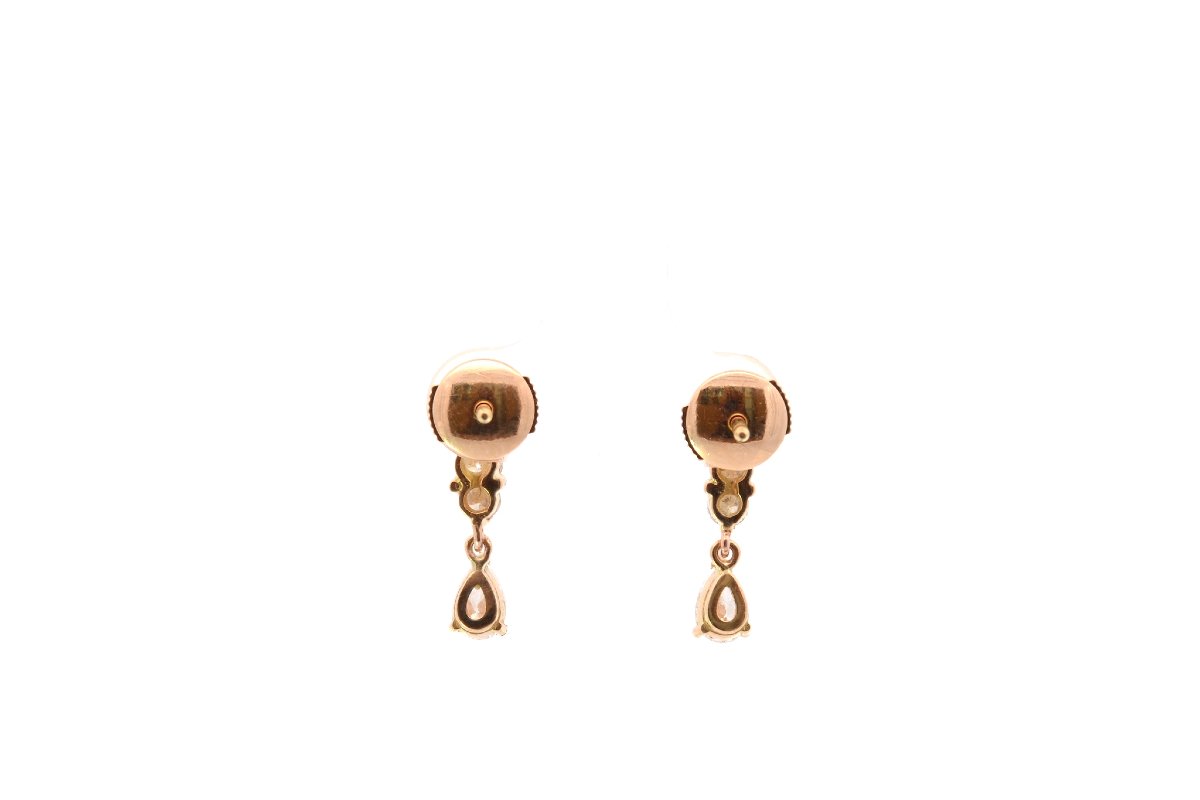 Boucles d’oreilles diamants en or 18k-photo-1