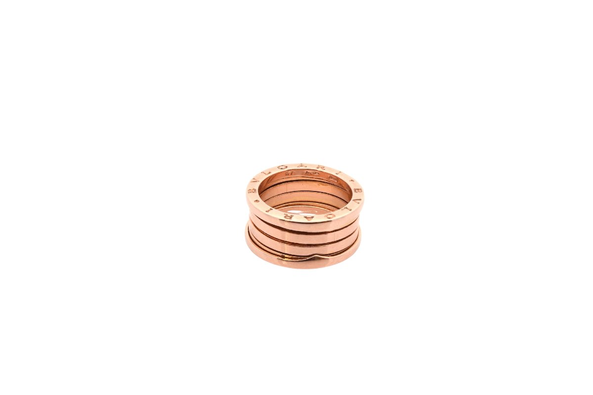 Bague Bulgari B.Zero1 en or 18k-photo-2