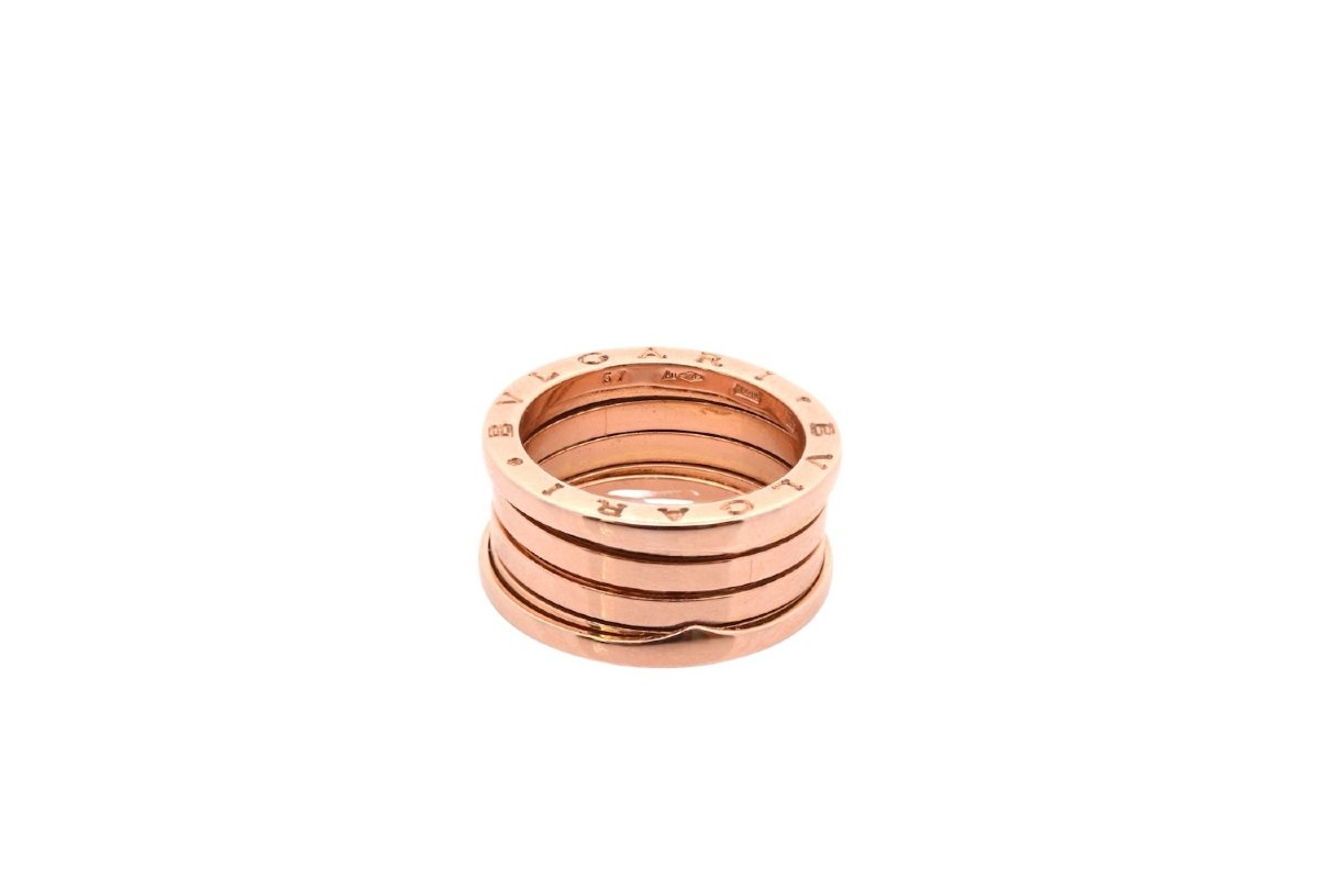 Bague Bulgari B.Zero1 en or 18k