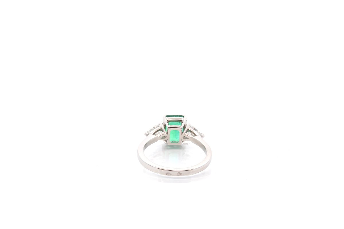 2.23-carat Emerald Ring With Diamonds-photo-1