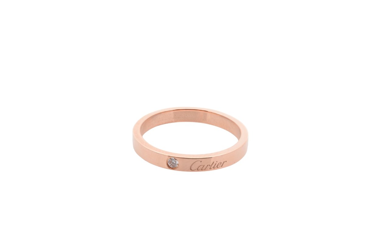 Alliance C de Cartier en or 18k