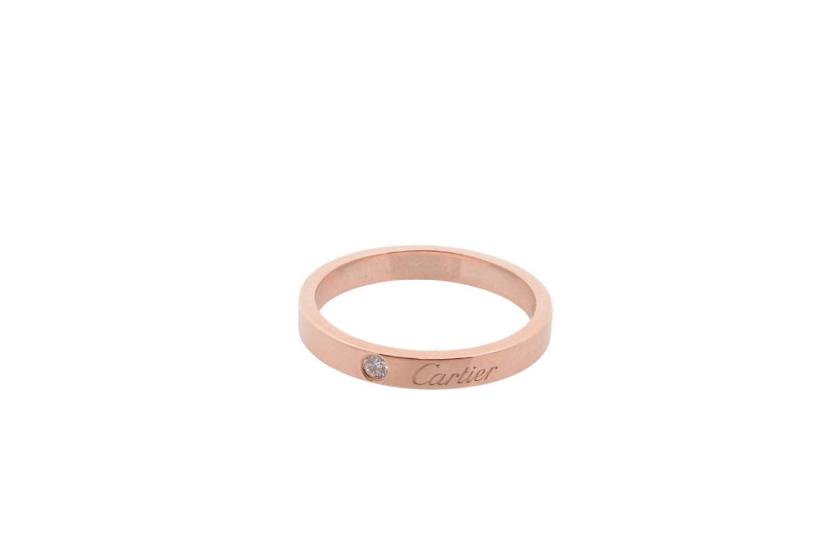 Alliance C de Cartier en or 18k