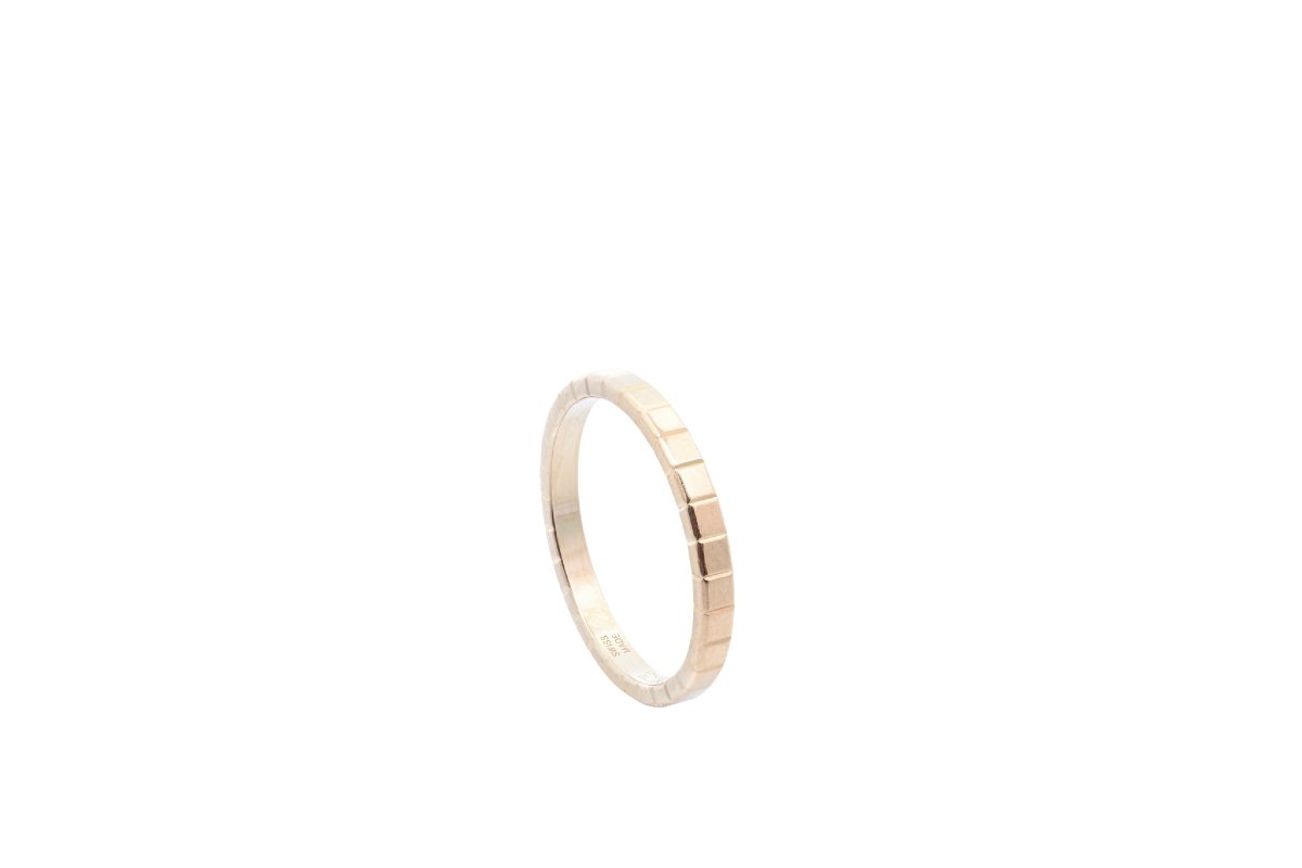 Alliance Chopard en or 18k-photo-3