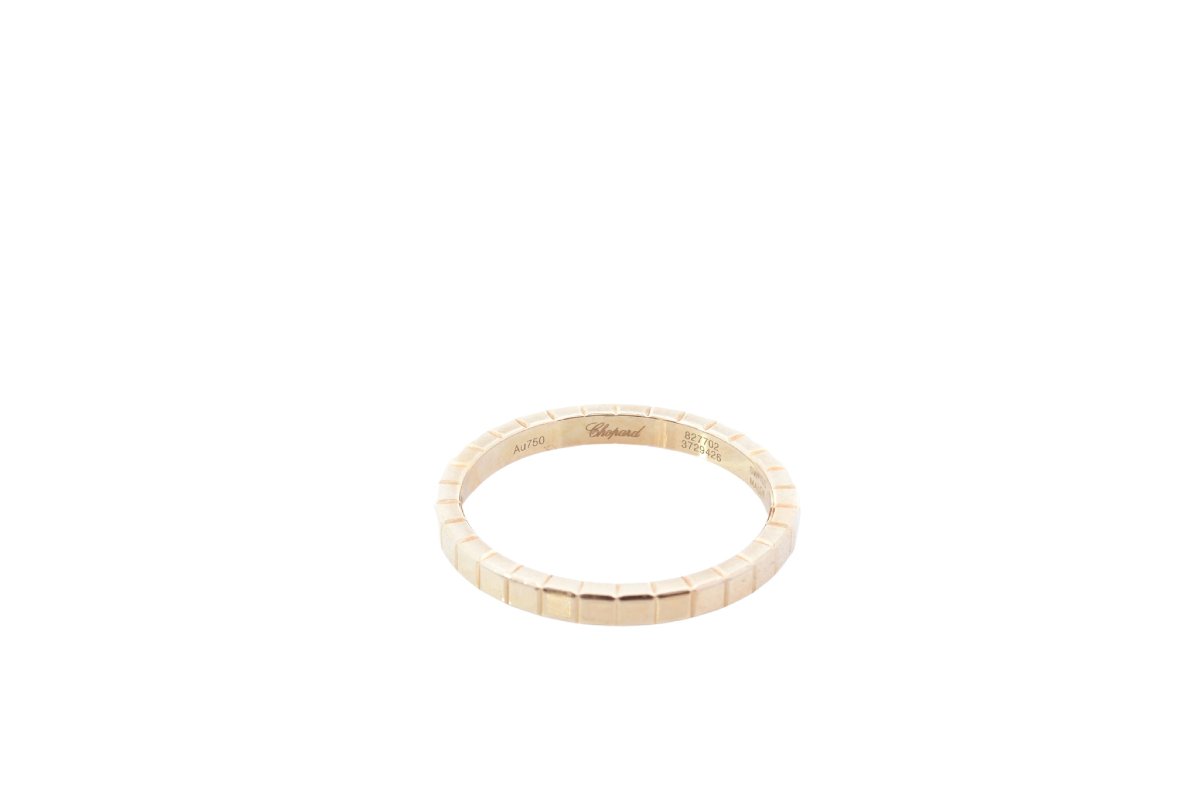 Alliance Chopard “Ice Cube” en or 18k-photo-2