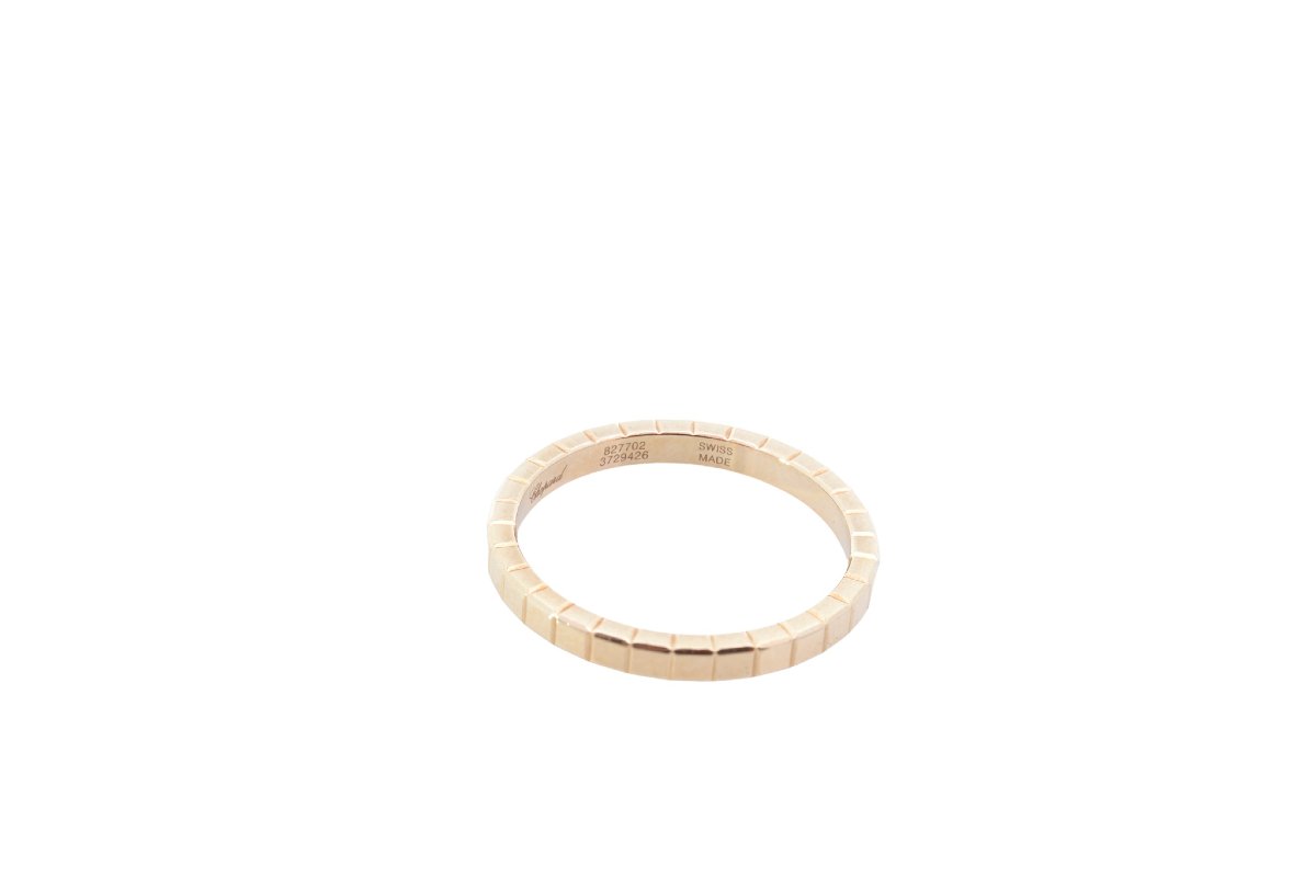 Alliance Chopard “Ice Cube” en or 18k-photo-3