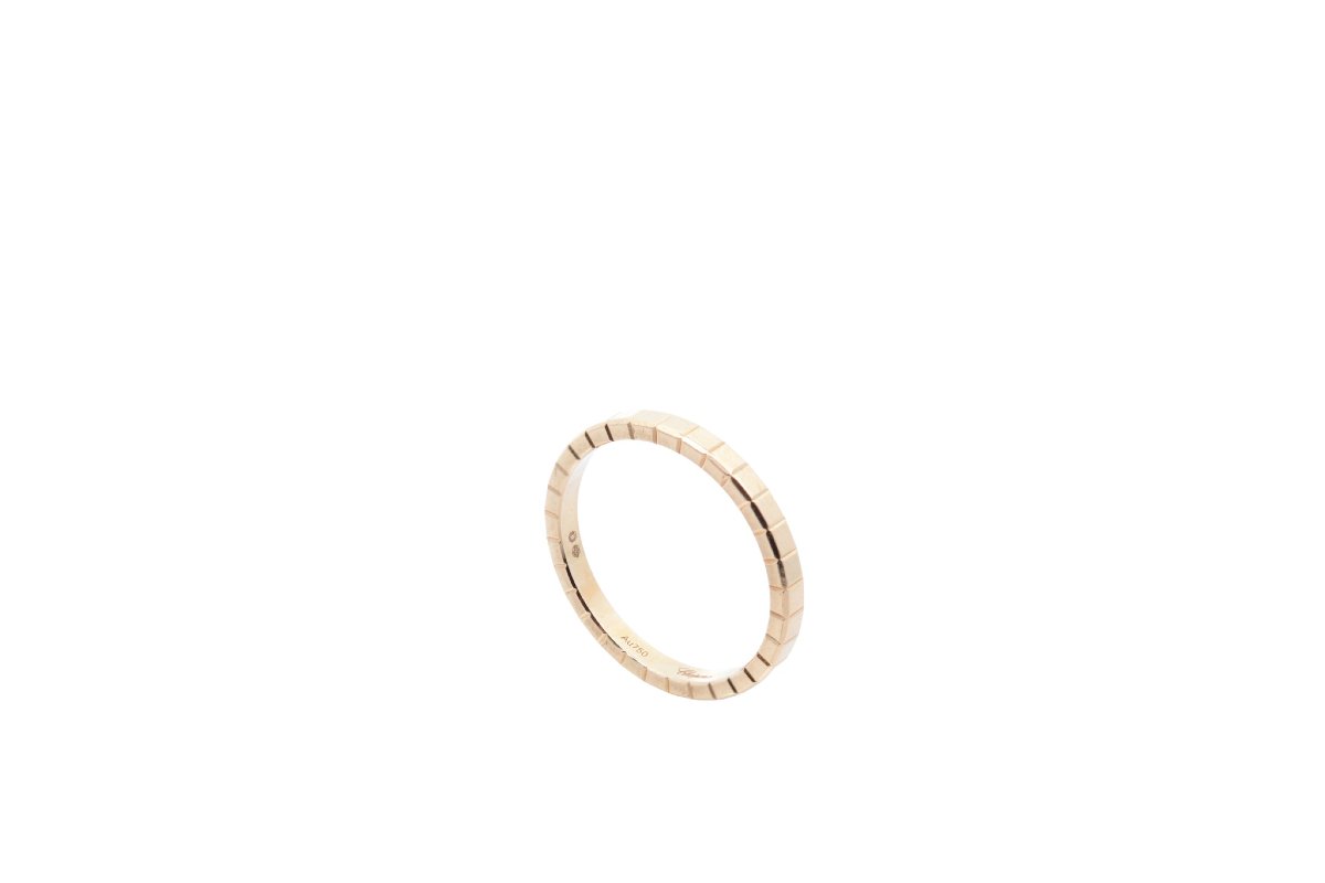 Alliance Chopard “Ice Cube” en or 18k-photo-4