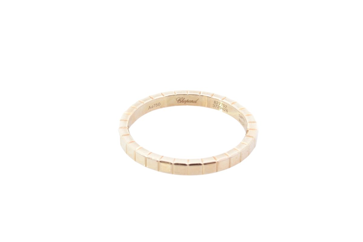 Alliance Chopard “Ice Cube” en or 18k