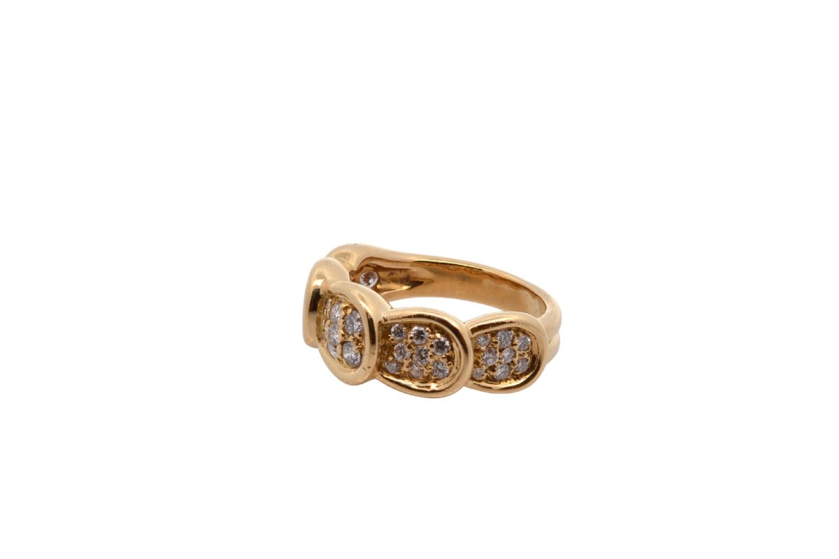 Pre-owned 18k Gold Diamond Ring