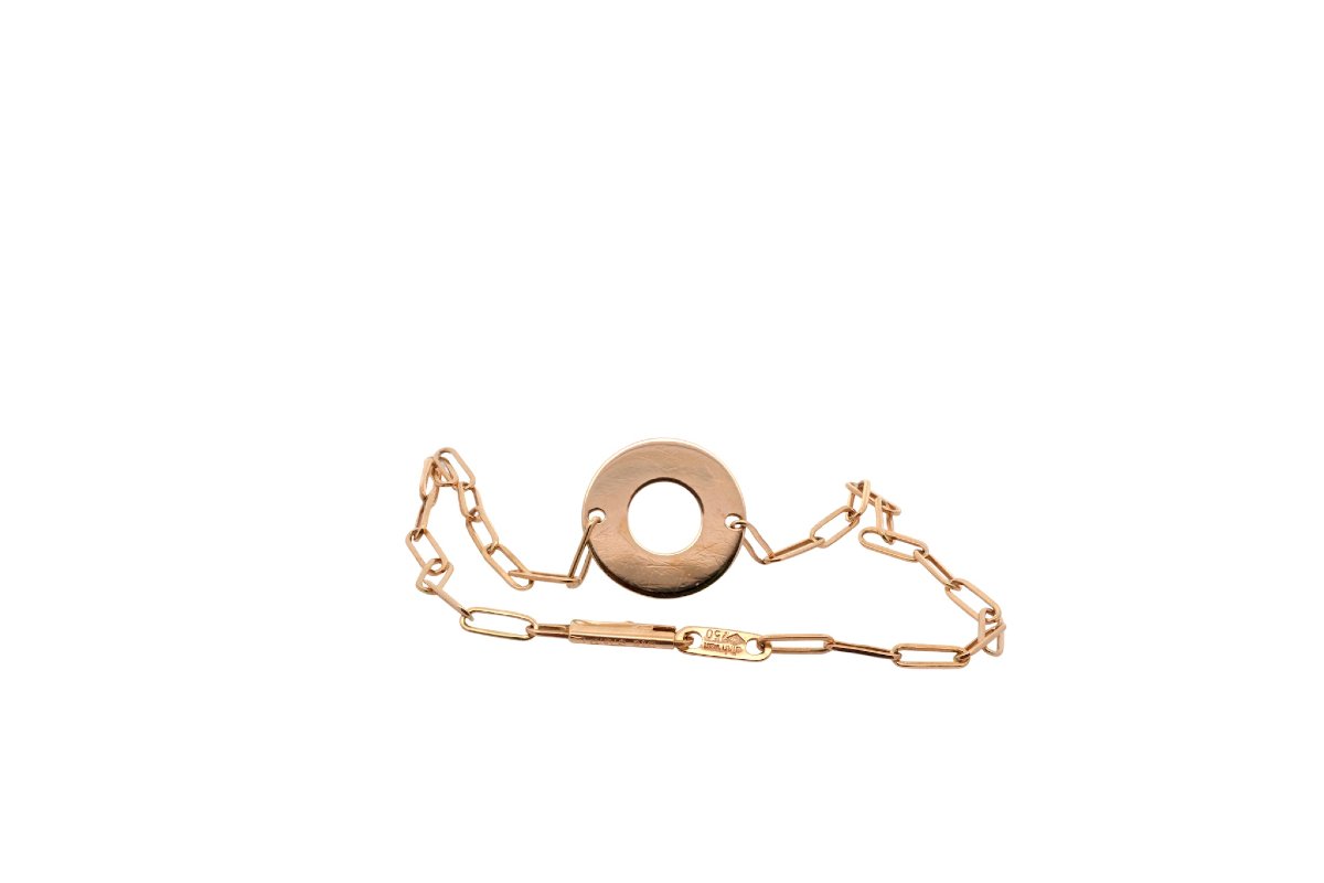 Bracelet Dinh Van R14 en or 18k-photo-3