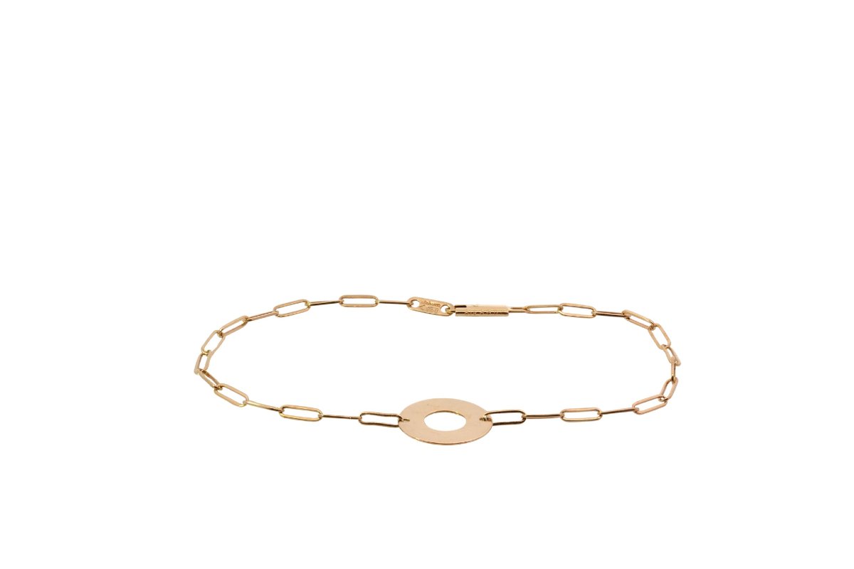 Bracelet Dinh Van R14 en or 18k