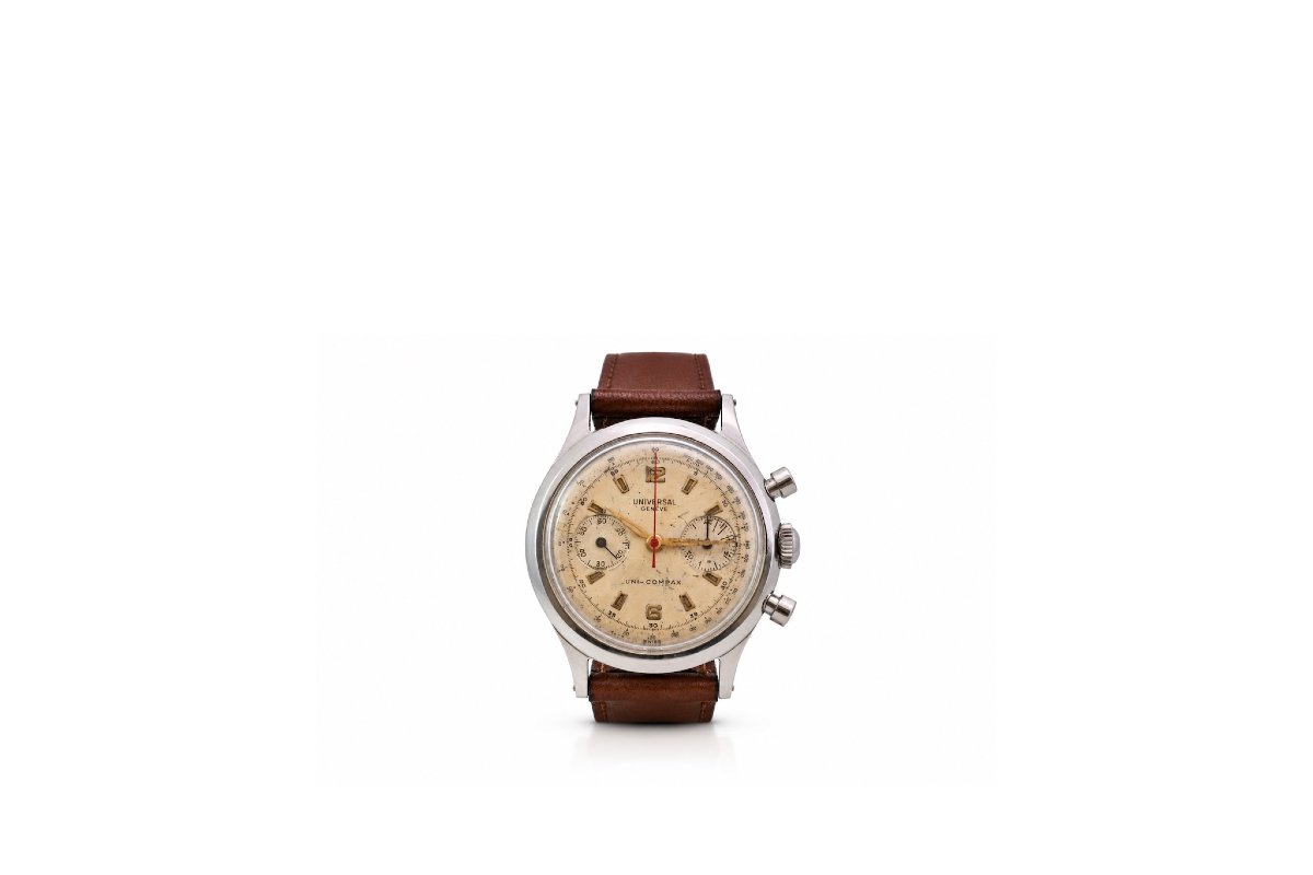 Universal Genève Chronograph Watch-photo-2