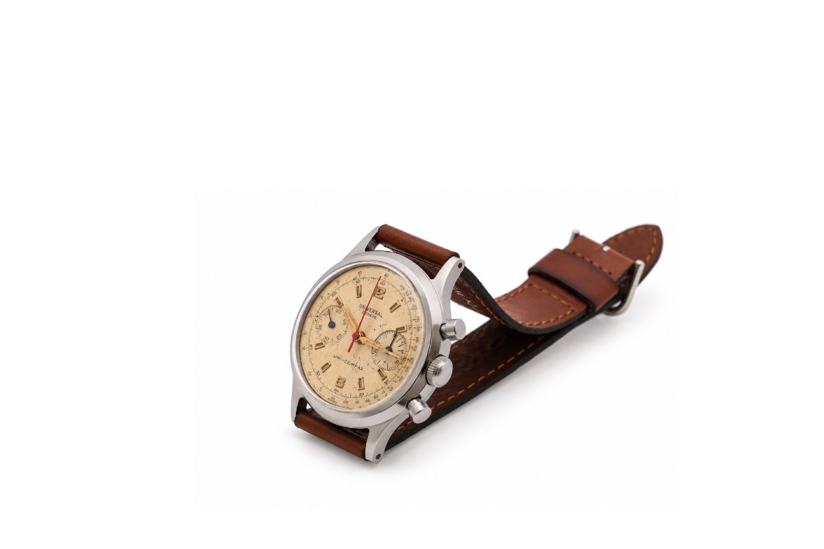 Universal Genève Chronograph Watch-photo-3