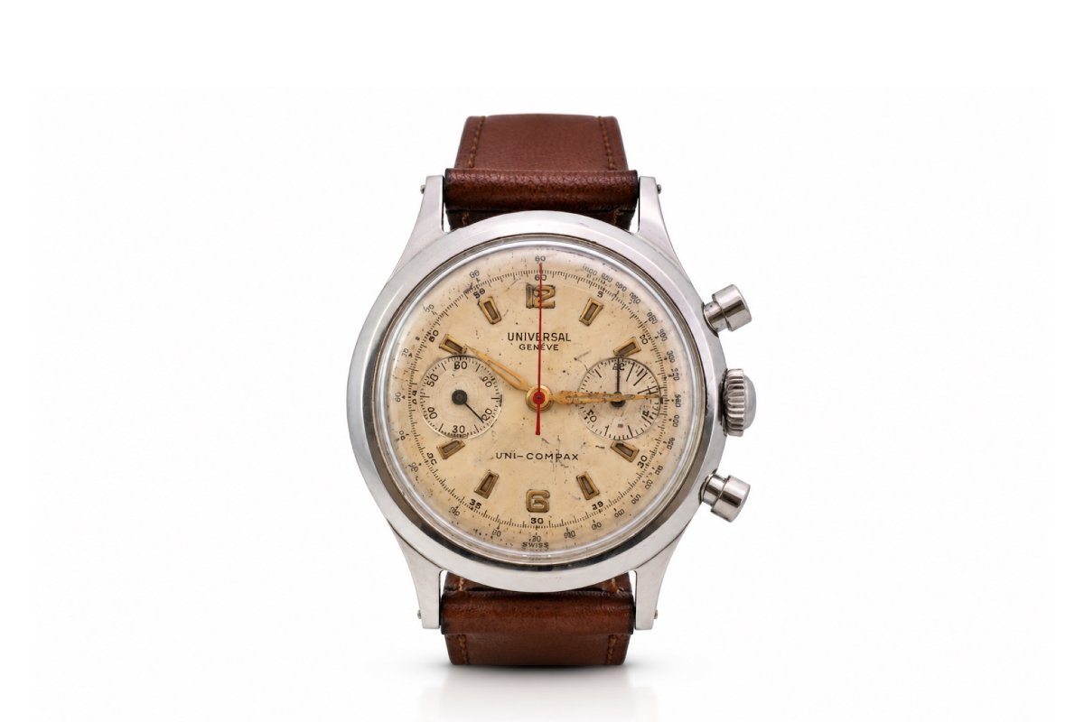 Universal Genève Chronograph Watch