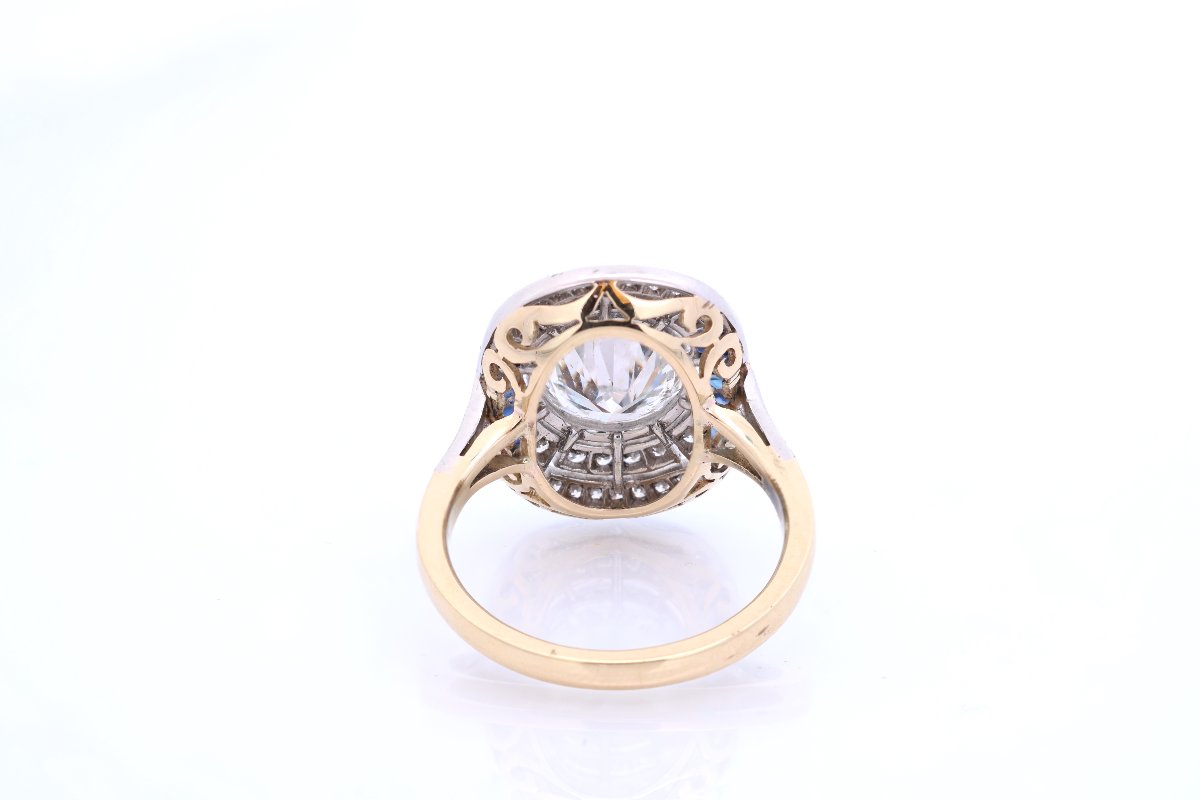 Art Deco Diamond Ring, 1.88 Carats, G/si2-photo-1
