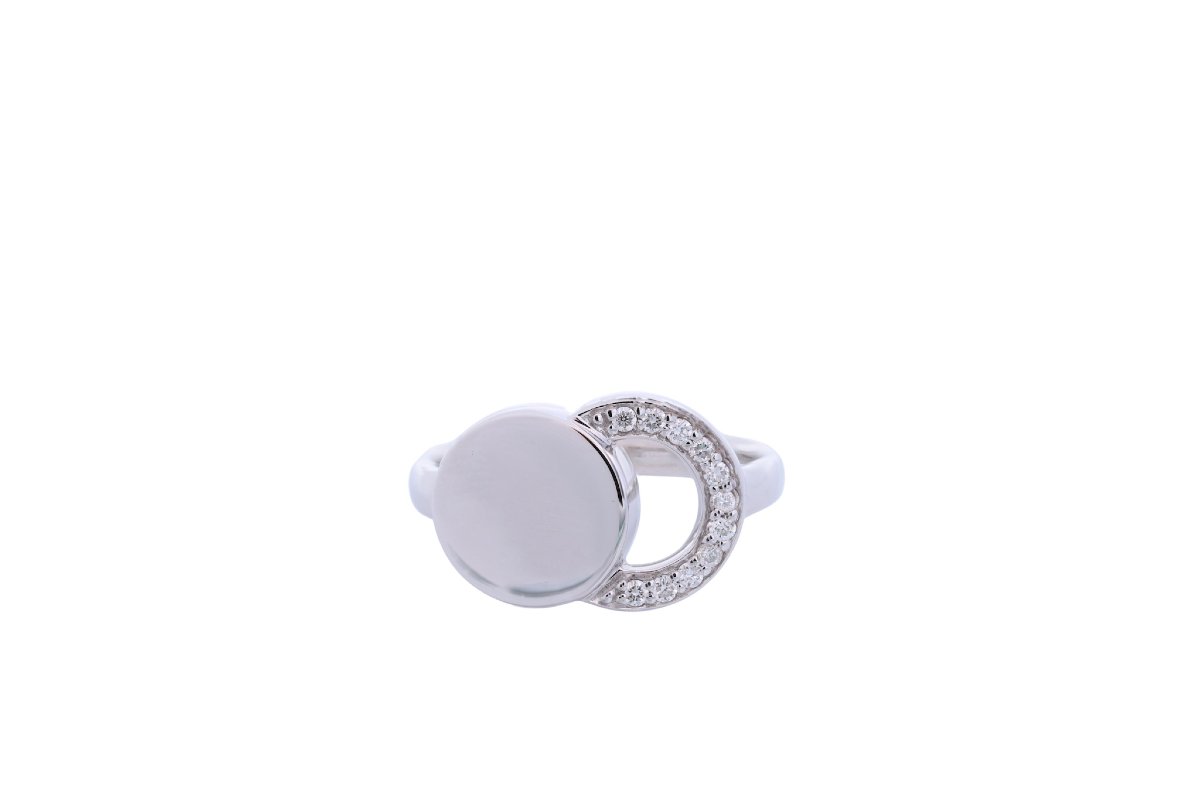 Dinh Van "moon Shadow" Ring-photo-2