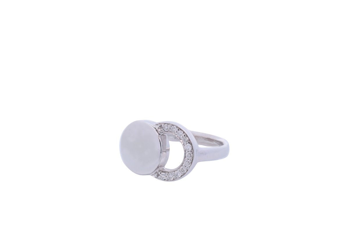 Dinh Van "moon Shadow" Ring-photo-3