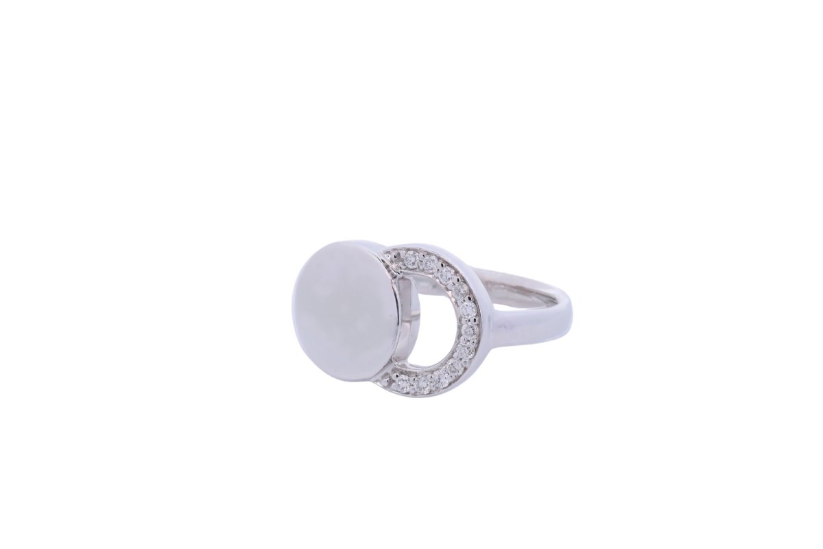 Dinh Van "moon Shadow" Ring