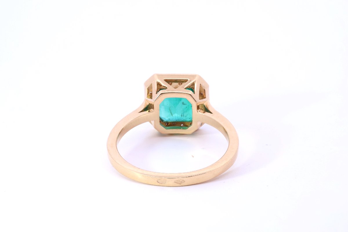 2.39-carat Emerald Ring With Diamonds-photo-1