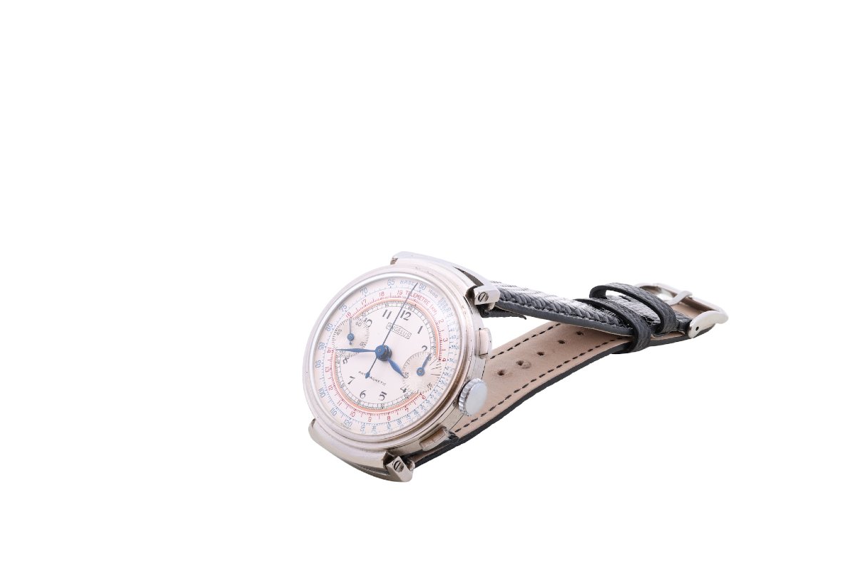 Vintage Angelus Chronograph Watch-photo-3