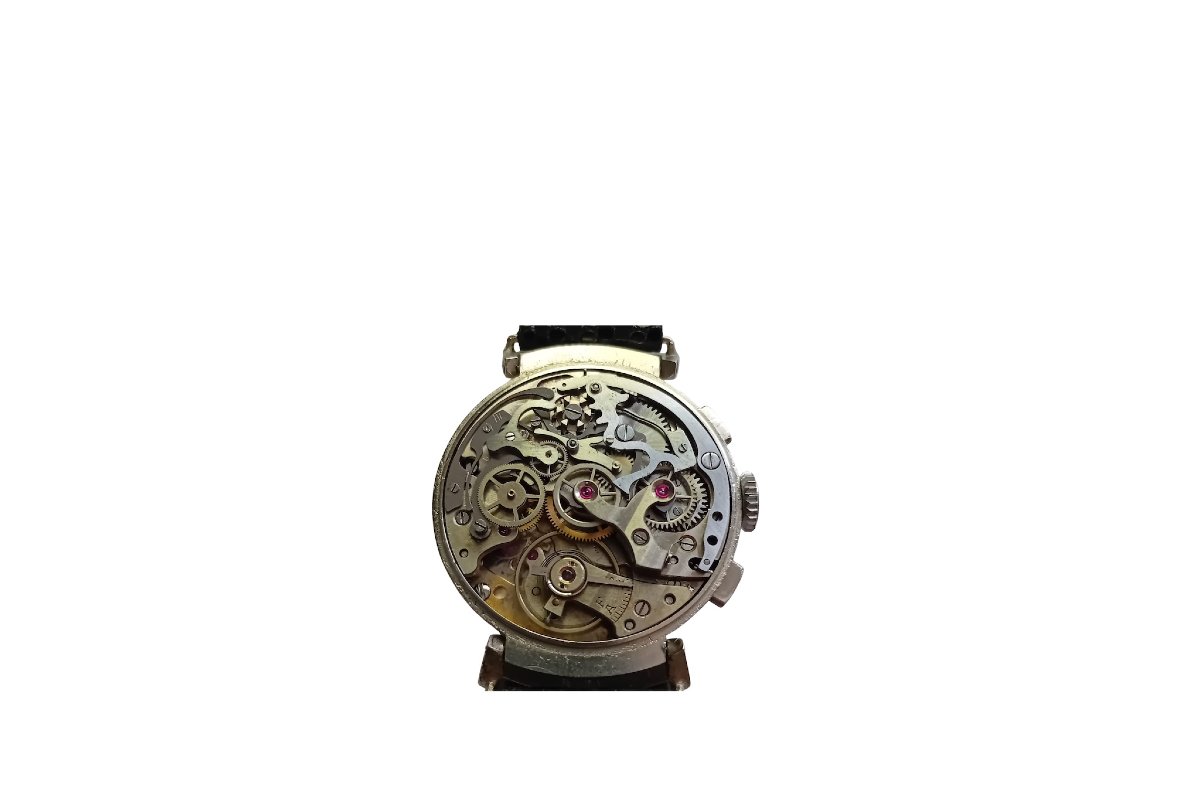 Vintage Angelus Chronograph Watch-photo-2