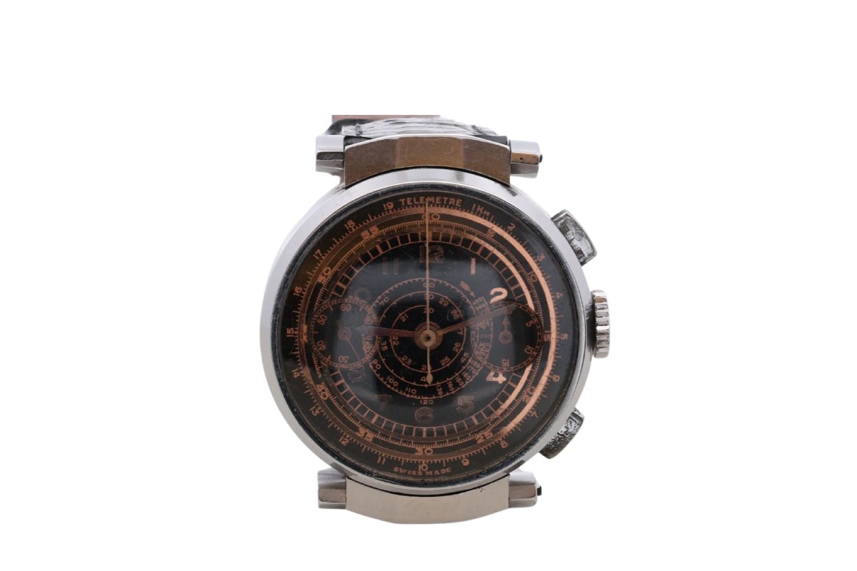 Montre vintage Chronographe des années 1940