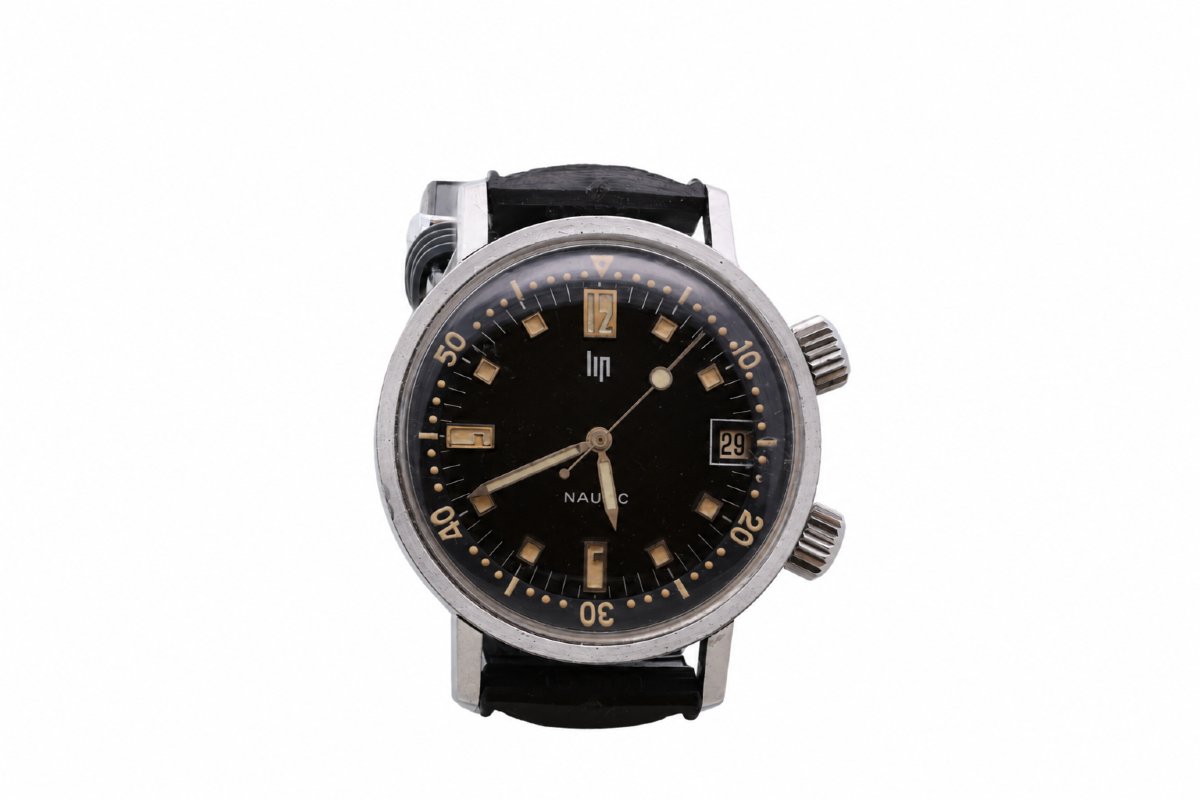 Vintage Lip Nautic Watch From The 1960s
